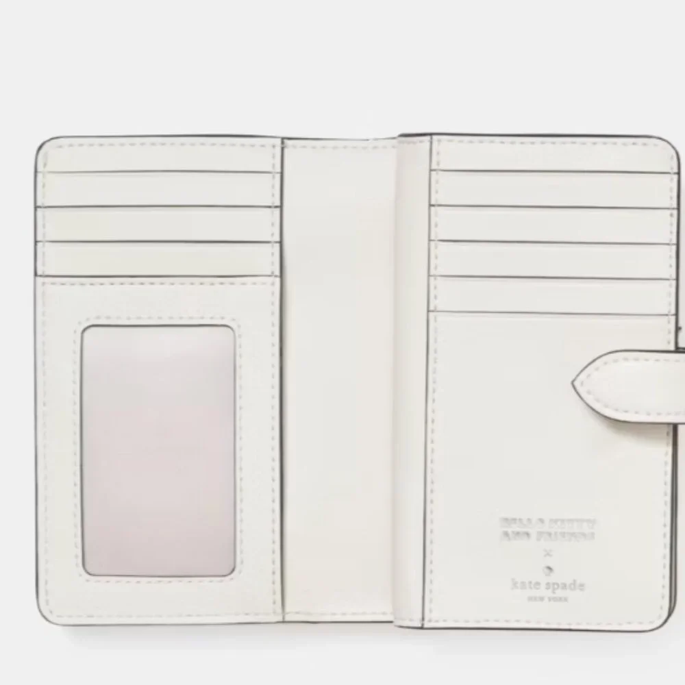 Hello Kitty And Friends X Kate Spade New York Medium Bifold Wallet - Picture 7 of 8